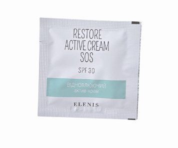 Пробник восстанавливающего актив-крема SOS из SPF 30 (5 мл) 899 фото