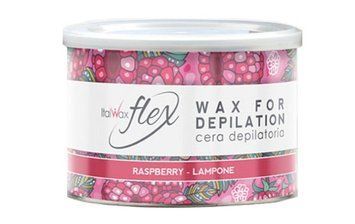 Малина FLEX ItalWax у банці (Raspberry), 400 мл 049 фото