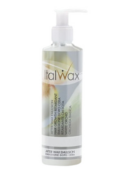 Белая орхидея ItalWax, лосьон-эмульсия ПОСЛЕ депиляции, ТМ Italwax,250 мл 254 фото