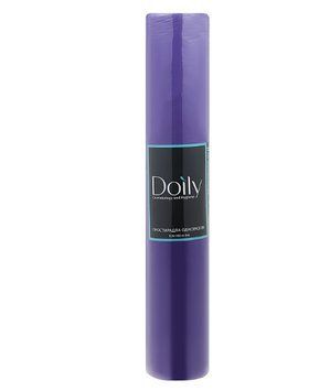 Простынь на кушетку ТМ Doily 0.8*100, цвет: фиолетовый 755 фото