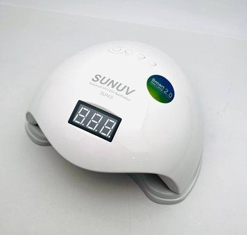 LED+UV - лампа SUNUV Sun 5 для манікюру (оригінал) 1166 фото