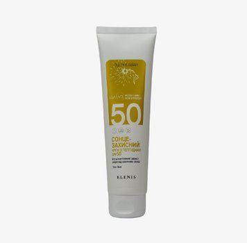 Сонцезахисний крем для тіла з пептидами з SPF 50 (100 мл) 903 фото