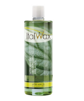 Ментол ItalWax, масло ПОСЛЕ депиляции, ТМ Italwax, 500 мл 258 фото