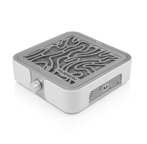 Витяжка MUSSON X2 SILVER на 72 вт. для манікюру та педикюру 1058 фото