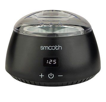 Воскоплав баночний з дисплеєм температури SMOOTH, 500 мл, чорний 311 фото