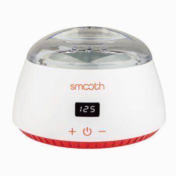 Воскоплав баночний з дисплеєм температури SMOOTH, 500 мл, білий 313 фото