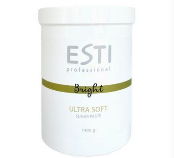 Сахарная паста для шугаринга ESTI professional Bright, Ultra Soft (ультра мягкая), 1400 грамм 512 фото