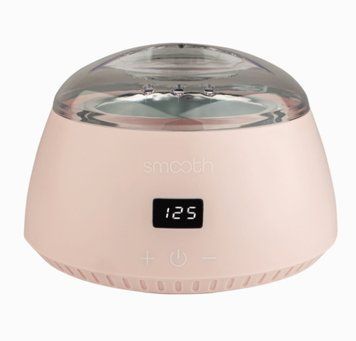 Воскоплав баночний з дисплеєм температури SMOOTH, 500 мл, пудровий 314 фото