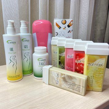 Стартовий набір для депіляції ніг та рук , 7 позицій 812 фото