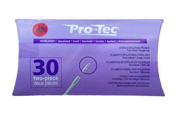 Игла для электроэпиляции ProTec, К-5, IBL (изолированная) 1 шт 963 фото