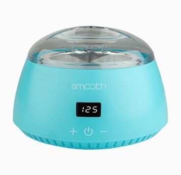 Воскоплав баночний з дисплеєм температури SMOOTH, 500 мл, аквамарин 315 фото