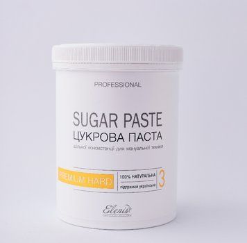 Цукрова паста HARD (тверда) PREMIUM, 1400 г 843 фото