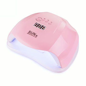 Лампа LED+UV SUN X 54W Рожева 1149 фото
