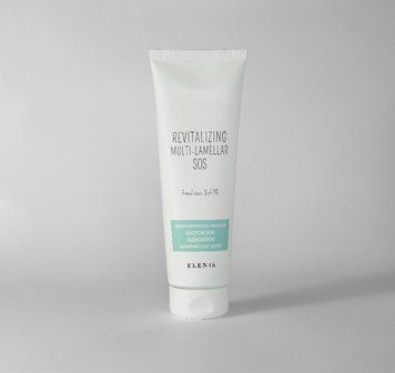 Ревитализирующая мультилямеллярная эмульсия SOS с SPF 15 (250 мл) 869 фото