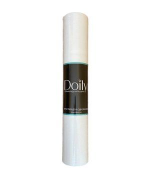 Простынь на кушетку ТМ Doily 0.6*100 м, цвет: белый 521 фото