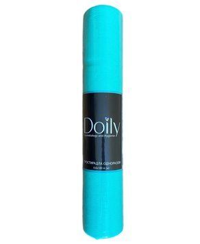 Простынь на кушетку ТМ Doily 0.6*100 м, цвет: мятный 522 фото