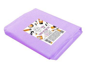 Чохол на кушетку універсальний Panni Mlada&trade; 0,8х2,1 м (1 шт/пач) зі спанбонду 45 г/м2 Колір: ліловий 922 фото