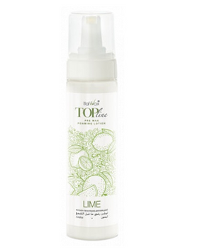 Лайм TOPline ItalWax, піна-лосьйон ДО депіляції,ТМ Italwax, 200 мл 225 фото