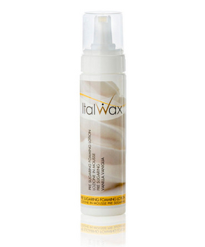 Ваніль TOPline ItalWax, піна-лосьйон ДО депіляції, ТМ Italwax, 200 мл 226 фото