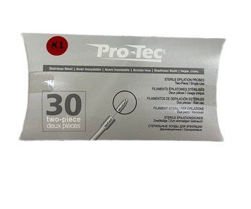 Игла для электроэпиляции ProTec, K-1, Steel (неизолированные), 1 шт 1074 фото