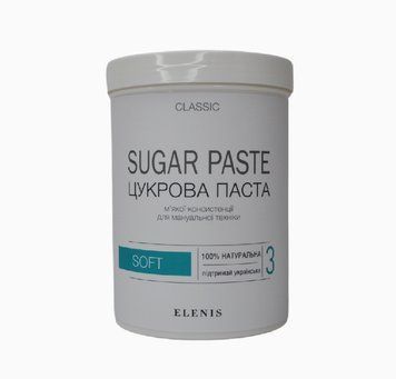Цукрова паста SOFT (м&rsquo;яка) CLASSIC ,1400 г 827 фото