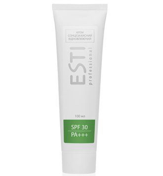 Крем сонцезахисний відновлюючий SPF 30; РА+++ ESTI professional , 100 мл 929 фото