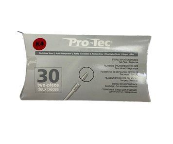 Игла для электроэпиляции ProTec, K-4, Steel (неизолированные), 1 шт 1080 фото