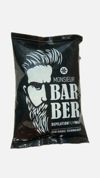 Воск в гранулах чоловічий Monsieur Barber , TM Simple Use , 800 грамм 435 фото