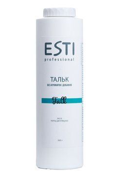 Тальк мелкодисперсный без ароматов ESTI professional, 300 грамм 531 фото
