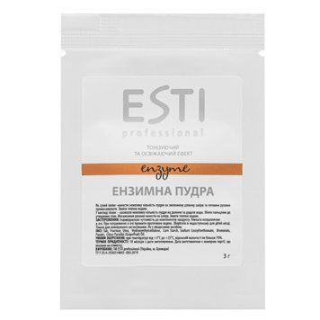 Ензимна пудра 3 г. ТМ Esti 928 фото