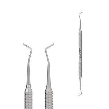 Лопатка педикюрная STALEKS PRO EXPERT 20 TYPE 2 (Кюретка двухсторонняя) 736 фото