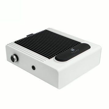 Вытяжка для маникюра с фильтром НЕРА BUCOS CYCLONE V1 на 100W Белая 1141 фото