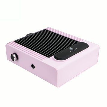 Вытяжка для маникюра с фильтром НЕРА BUCOS CYCLONE V1 на 100W Розовая 1142 фото