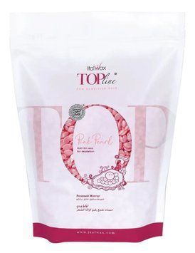 Розовая жемчужина TOPLINE ItalWax в гранулах, 750 г 090 фото
