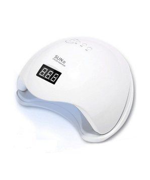Лампа для манікюру LED+UV SUN 5 Біла 48W 1145 фото