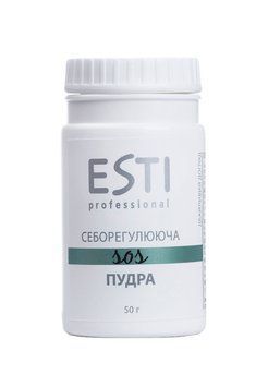 Пудра SOS себорегулирующая ESTI professional, 50 грамм 496 фото