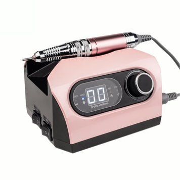 Фрезер BUCOS ZS-717 PINK PROFESSIONAL (65W/35000 об.) український посібник (+ 6 покращених фрез) 1154 фото