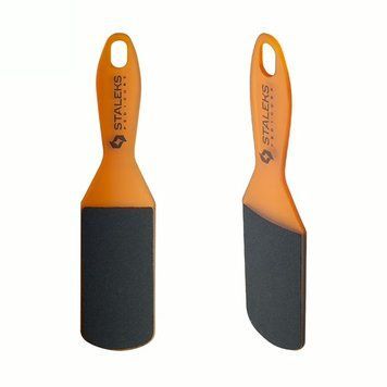Пилка для п'ят пластикова STALEKS PRO EXPERT 10 TYPE 3, 100/180 799 фото