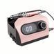 Фрезер BUCOS ZS-717 PINK PROFESSIONAL (65W/35000 об.) український посібник (+ 6 покращених фрез) 1154 фото 1