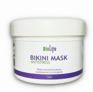 Маска для бикини (альгинатная маска) BioLife 120 г 949 фото